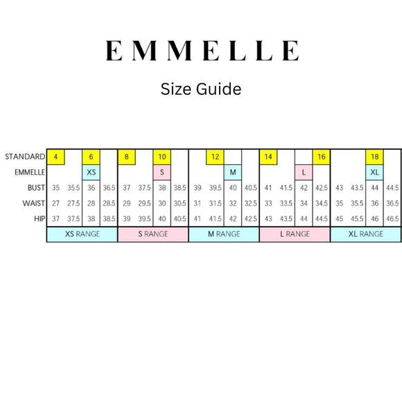 Emmelle Lustrous Crepe Overlap Double Layer Wide Leg Pants Black Womens Sz M NWT - Picture 8 of 8